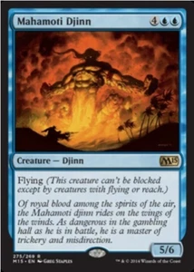Mahamoti Djinn MTG Magic 2015 (M15) NM Magic Regular - Bild 1 von 2