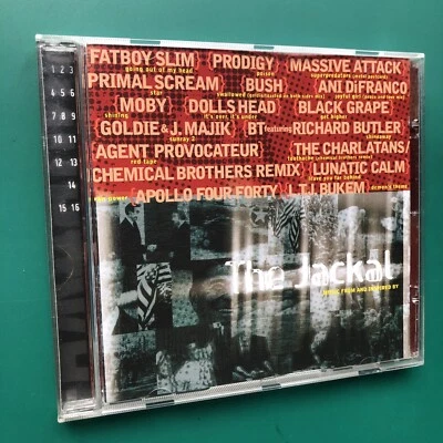 THE JACKAL Techno Trip Hop Big Beat Film Soundtrack CD Bruce Willis Moby Prodigy - Image 1 of 4