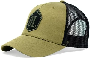 GuideLife Cap Mütze Outdoor Life Logo, Mid Profile, Mesh Army Green Neu mit Etikett - Bild 1 von 3