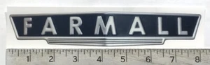Farmall PEGATINA CAPUCHA EMBLEMA CALCOMANÍA SIGNO - Imagen 1 de 1