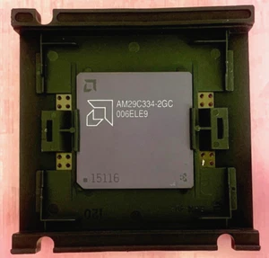 AMD AM29C334-2GC 4 PORTE, FILE DI REGISTRO DOPPIO ACCESSO 64X18 BIT SRAM PGA ***NOS*** - Foto 1 di 2