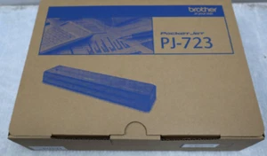 Brother Pocket Jet Mobile Thermal Printer PJ-723 compact Lightweight USB USED - Afbeelding 1 van 7