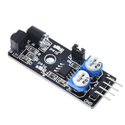 IR Infrarot Hindernisvermeidung Sensor Modul DIY Smart Auto Roboter für Arduino - Bild 1 von 4