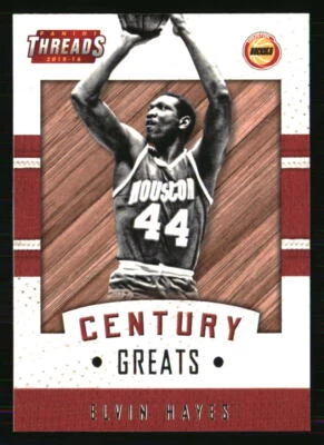 Elvin Hayes 2015-16 Panini Threads #7 BASKETBALL Card - Image 1 of 2
