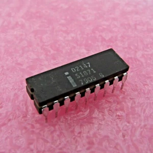 Circuito integrado DIP18 de uso general D2147 de colección Intel - Imagen 1 de 1