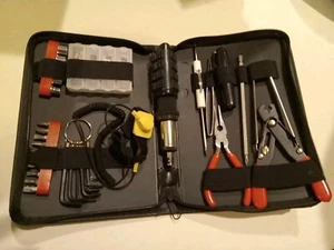 Dynex 35-Piece Computer Technician Tool Kit Pliers Allen Sockets +screws UNUSED - Picture 1 of 12
