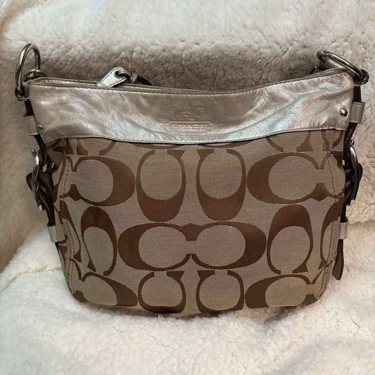 Coach Exterior Metal Bags & Handbags for Women for sale | eBay