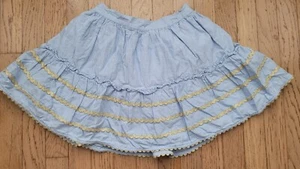 Falda Ric Rac con detalle de costura Mini Boden talla 11-12 años - Imagen 1 de 5