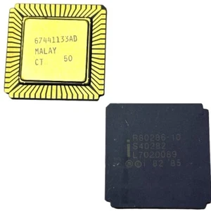 [1pcs] R80286-10 LCC68-CG USED - Picture 1 of 1