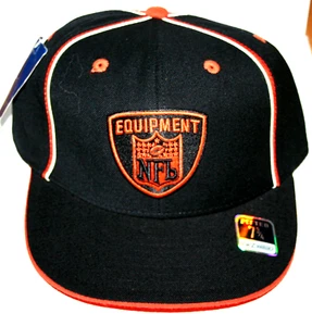 Vtg Reebok NFL Equipment Cincinnati Bengals Football Cap Hat New Tag 7 3/4 NOS - Picture 1 of 1