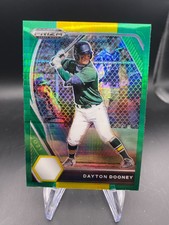 Dayton Dooney - Green and Yellow Hyper - 2021 Panini Prizm Draft Picks