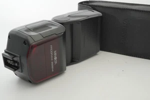 [Mint w/case] Minolta Maxxum 3500xi Shoe Mount Flash From Japan #B057 - Picture 1 of 12
