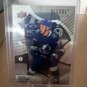 2021-22 Upper Deck Allure Rookie Ross Colton Lightning A-71 - Picture 1 of 2