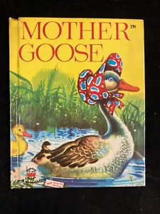 VINTAGE 1946 MOTHER GOOSE WONDER BOOKS, SIMPLE SIMON, THREE LITTLE KITTENS - Foto 1 di 7