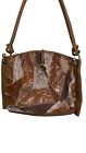 Vintage Leather Handbag Patchwork Shoulder Bag Retro Purse Boho Mob Wife