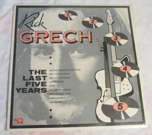 ** SEALED ** RICK GRECH LP -- RSO # SO-876 -- THE LAST FIVE YEARS -- Blind Faith - Picture 1 of 2