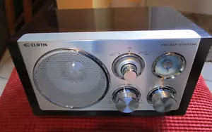 CURTIS AM/FM Radio Model RCD3815 - Retro Design - Picture 1 of 7