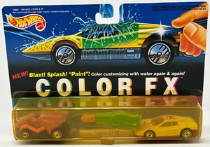 Hot Wheels Color FX 1993 - Vampyra & Ferrari Testarossa mit Pinsel - Show Cars Vintage - Bild 1 von 6