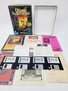 Ultima Underworld: Der stygische Abgrund PC-Spiel - Herkunft (3,5" Diskette) & Hinweisbuch! - Bild 1 von 10