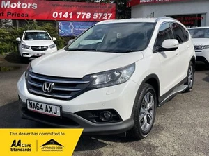2014 Honda CR-V 2.0 i-VTEC SR 4WD Euro 5 (s/s) 5dr ESTATE Petrol Manual - Picture 1 of 24