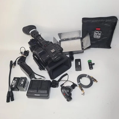 Panasonic HC-X1 4K Ultra HD Professional Camcorder with Leica Dicomar 20X Lens - Image 1 of 4