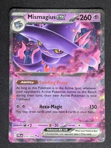 Mismagius ex 036/094 Pokemon Phantasmal Flames - Imagen 1 de 2