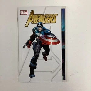 Avengers #1 2010 NM Gatefold Variant John Romita Jr. Cover - Picture 1 of 8