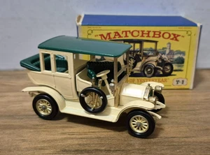 Y 3 1910 Benz Limousine Models of Yesteryear Matchbox - mit E Box - - Bild 1 von 7