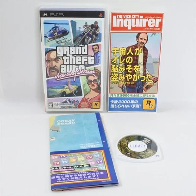 GRAND THEFT AUTO VICE CITY STORIES UMD PSP Playstation Portable 2398 psp - Image 1 of 4