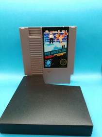 Pro Wrestling - Nintendo Entertainment System Nes - Game Cartridge - Tested !