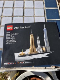 Lego Architecture New York City 21028 (2016) Instructions only Manual No Bricks 