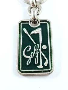 PORTE-CLES - GOLF - US OPEN, Métal Top Qualité - Peint - Vintage 1990s - Picture 1 of 3