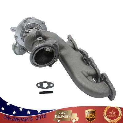 For Mercedes-Benz C300 C350e GLC300 SLC300 2015-2020 Turbocharger A2740903280 - Image 1 of 4