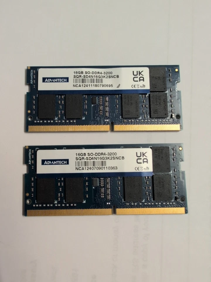 32GB 2x16GB DDR4-3200MHz SODIMM RAM Memory Compatible with Laptop  - Image 1 of 1