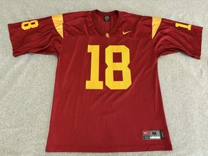 Vintage Team Nike USC Trojans Jersey #18 Jason Sehorn Football NCAA Adult Medium - Picture 1 of 5