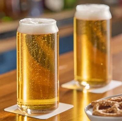 Vaso de lata de 20 onzas Libbey 266 - 12 / CS - vasos de cerveza 20 oz - taza personalizable Foto 1 de 4