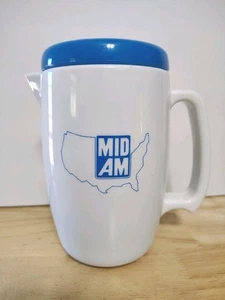 Brocca latte Mid Am Dairy Farm vintage pubblicità RARA DA TROVARE Midwest Dairy - Foto 1 di 6