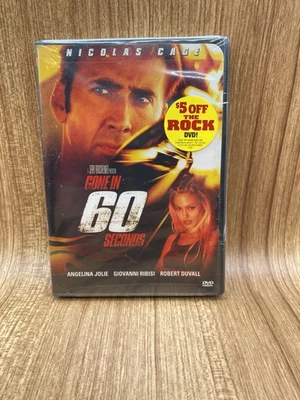 Gone in 60 Seconds (DVD, 2000, Widescreen) New Factory Sealed - image 1 of 3