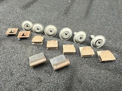 1961-1967 Ford Econoline Drivers Window Channels Van Truck 62 63 64 65 66 Falcon - Image 1 of 4