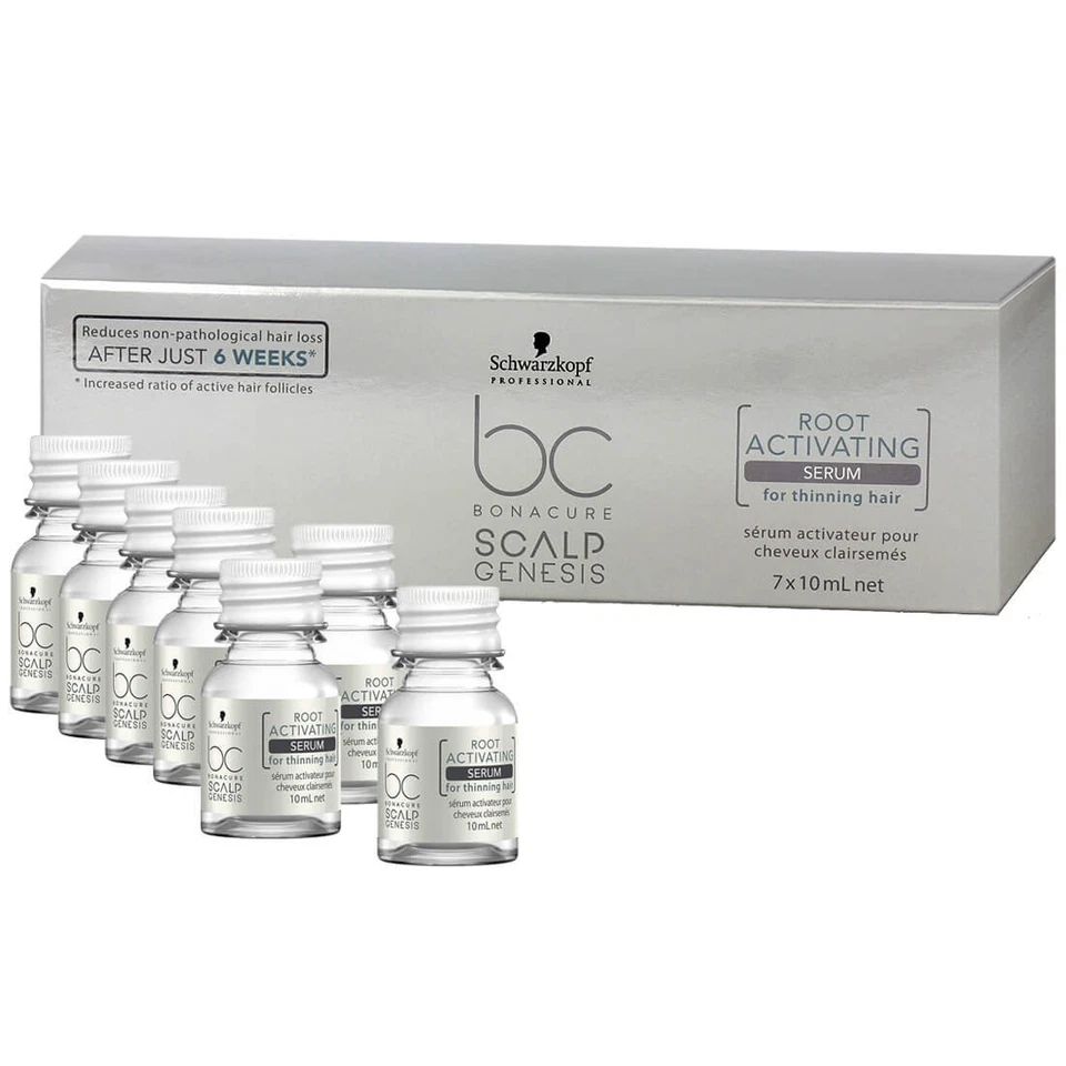 BC Scalp Genesis Root Activating Serum 7X10ML Bonacure Schwarzkopf