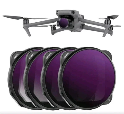NEEWER ND Lens Filter Set Compatible with DJI Mavic 3, 4-Pack ND/PL Polarized... - Image 1 of 4