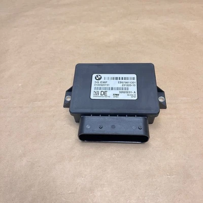 11-19 BMW 535i 640i F10 Electric Rear Parking Brake Control Module EMF Unit OEM - Image 1 of 4