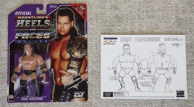 Zombie Sailor Toys Heels and Faces Series 4 Mike Awesome - Image 1 of 3