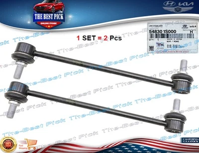 Eslabón estabilizador delantero 2 piezas HYUNDAI TUCSON KIA SPORTAGE 2011-13 ⭐OEM⭐ 548301S000 Foto 1 de 4