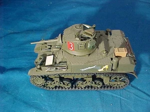 Vintage WWII US Army "PAIN IN THE ASS" TANK Built MODEL KIT For DIORAMA - Bild 1 von 2