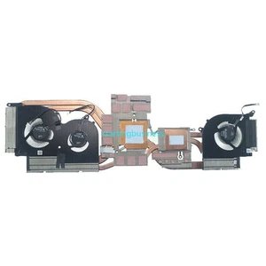 CPU & GPU Cooling Fan Heatsink For MSI GS66 Stealth 10SD 10SE 10SF 10SGS MS-16V1 - Afbeelding 1 van 2