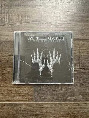 At War with Reality by At the Gates (CD, 2014) - Image 1 of 3