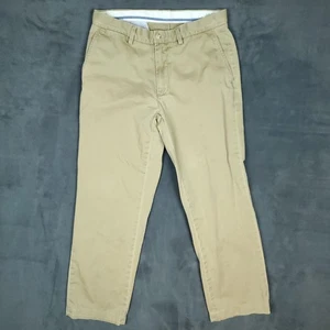 Pantalones Polo Ralph Lauren Para Hombre 32x28 Calce Clásico Chino Frente Plano Beige Caqui - Imagen 1 de 17