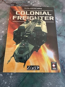 Zozer HOSTILE rpg lot COLONIAL FREIGHTER for Cepheus Engine PB - Picture 1 of 4