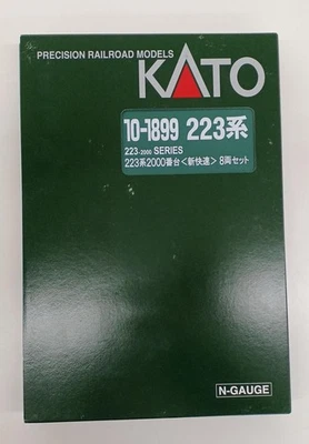 KATO 10-1899 Special Rapid 8-Car Set 171544 - Image 1 of 4